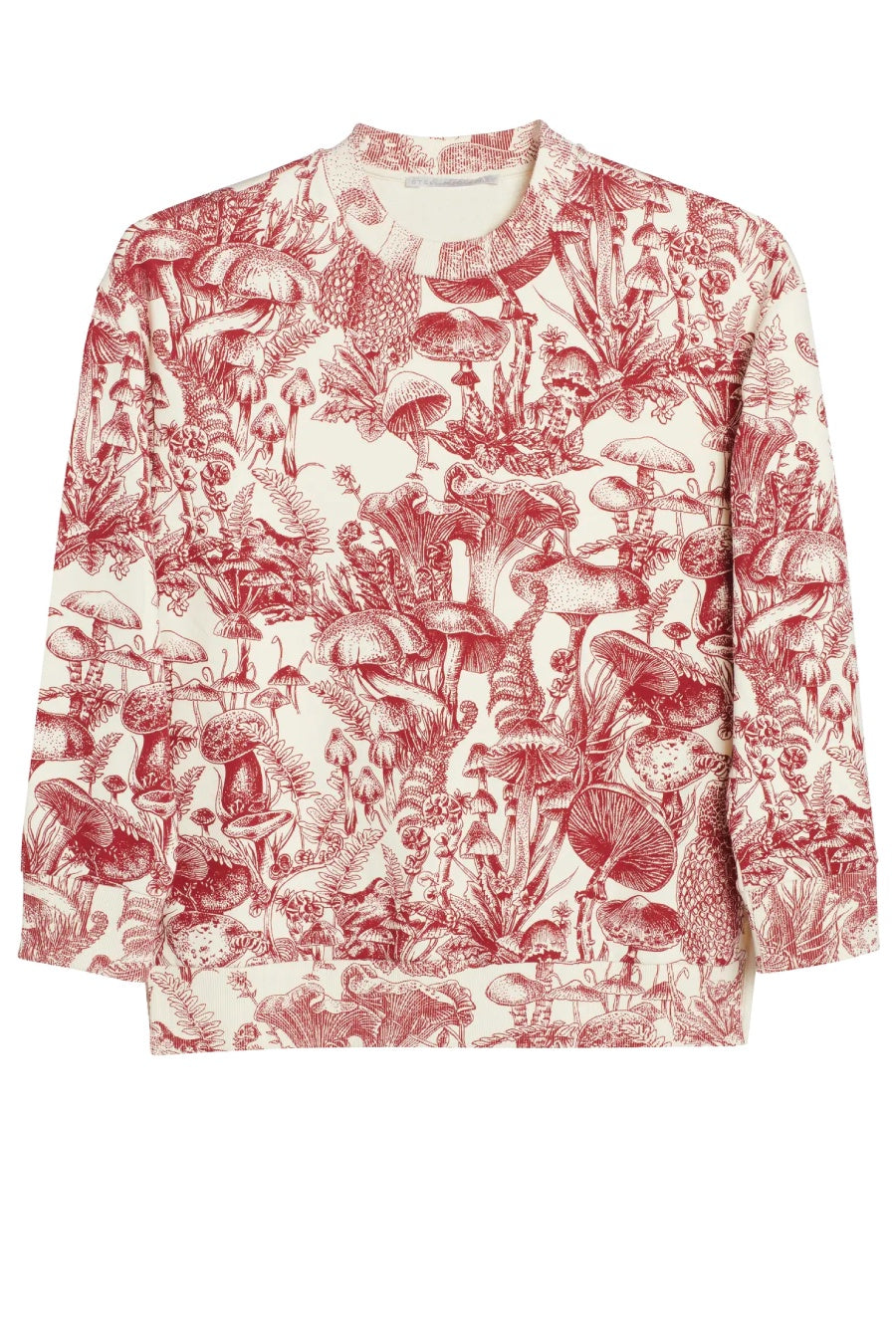 Stella McCartney Fungi Forest Print Sweatshirt - Multicolour