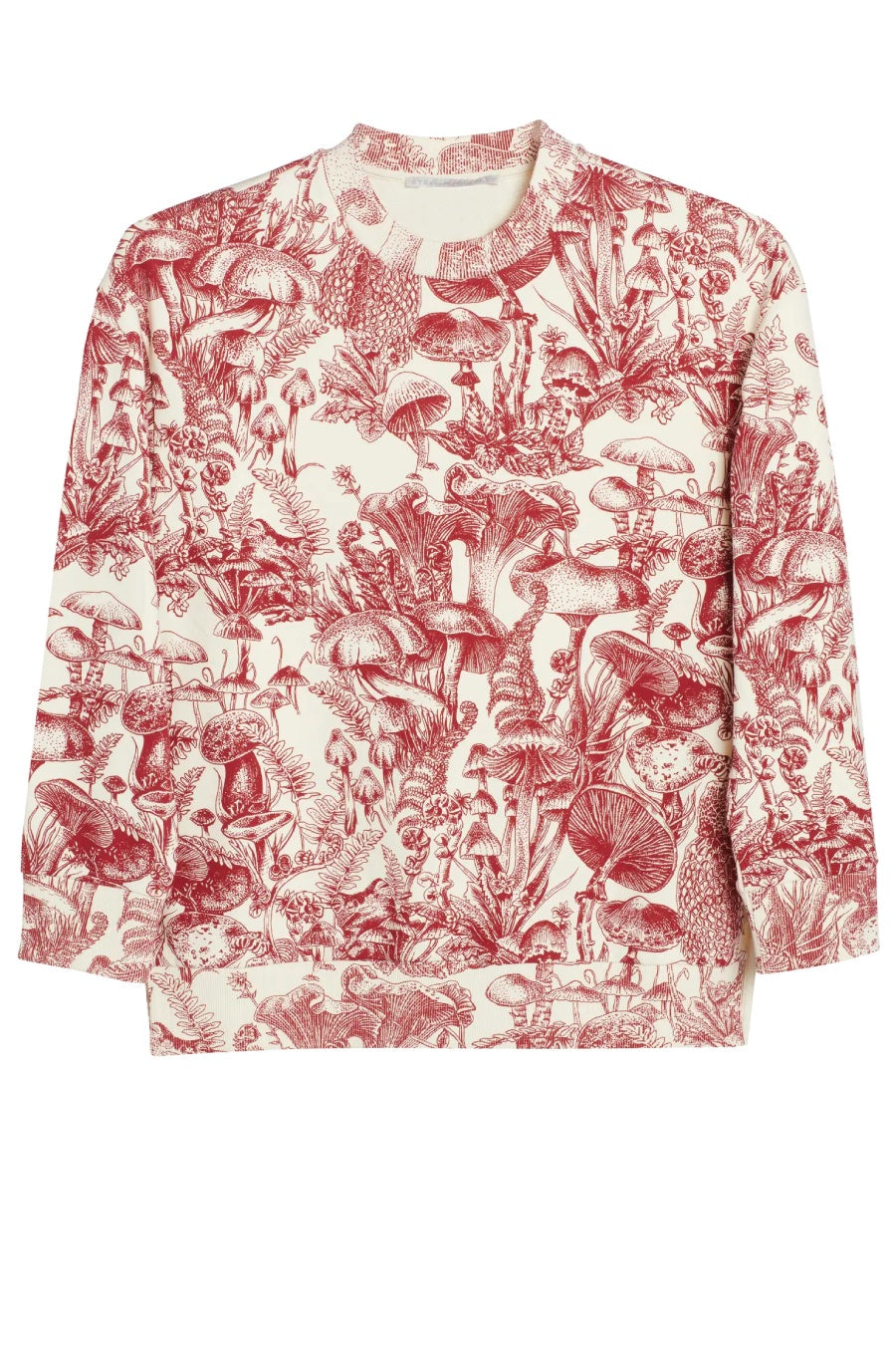 Stella McCartney Fungi Forest Print Sweatshirt - Multicolour