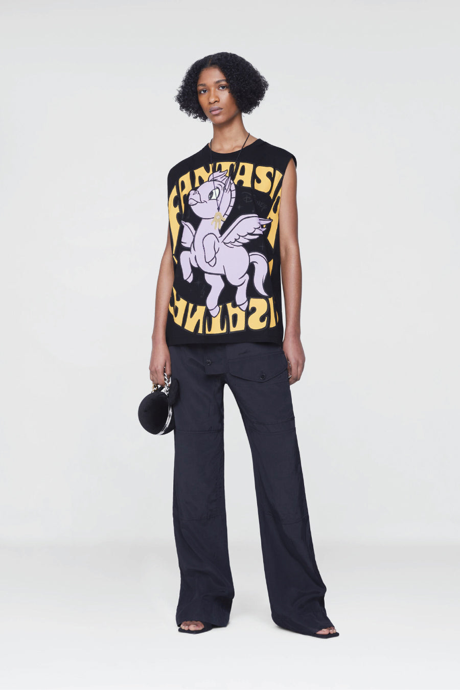 Stella McCartney x Disney Fantasia Print T-Shirt - Black