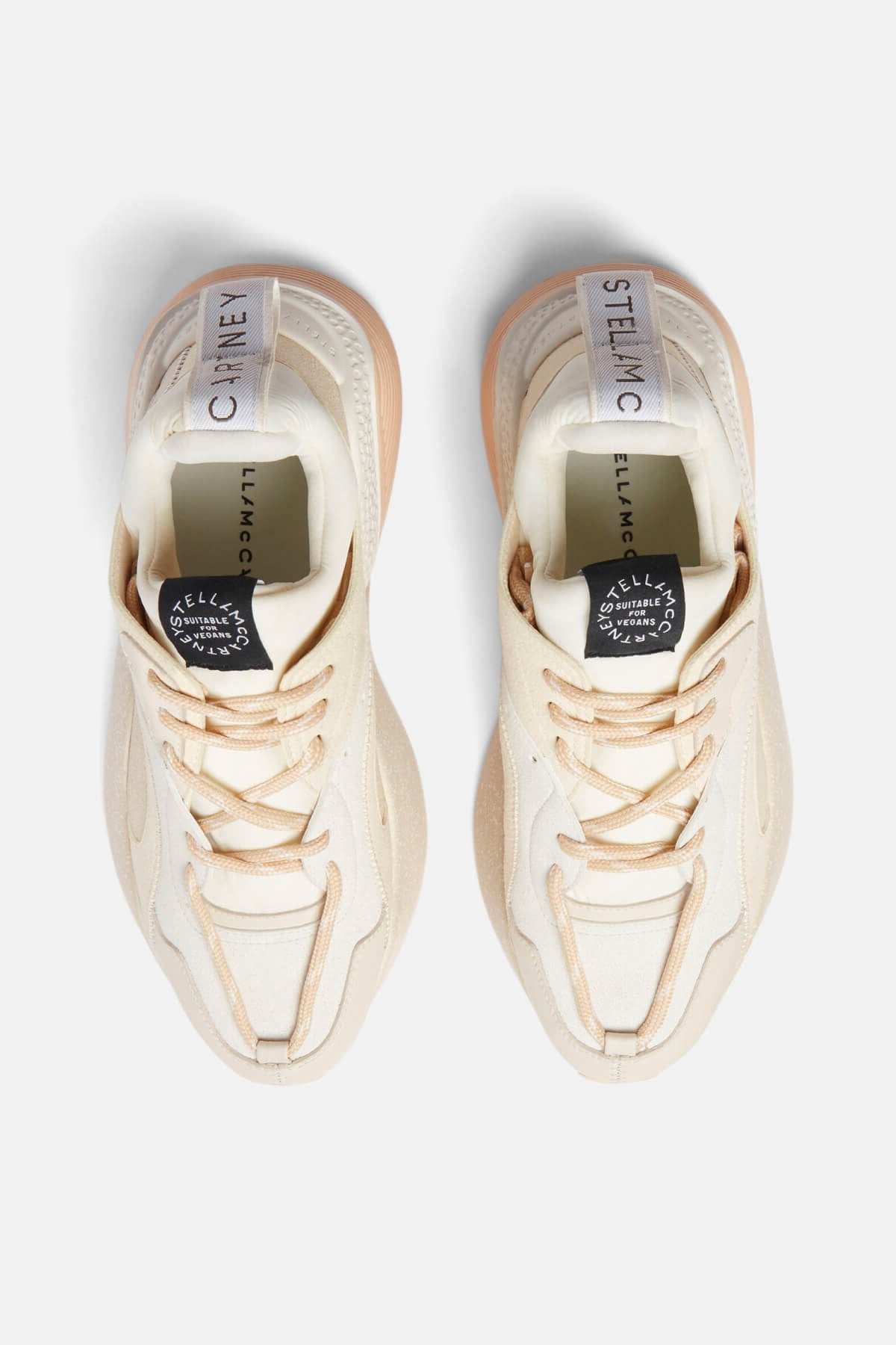 Stella McCartney Pastel Monochrome Eclypse Sneaker - Multi White