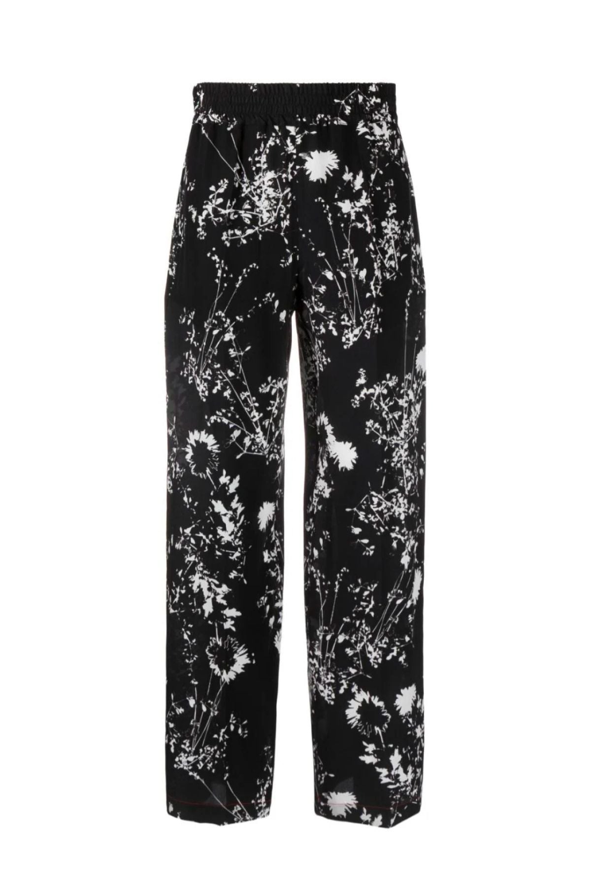 Victoria Beckham Pyjama Trouser - Floral Negative