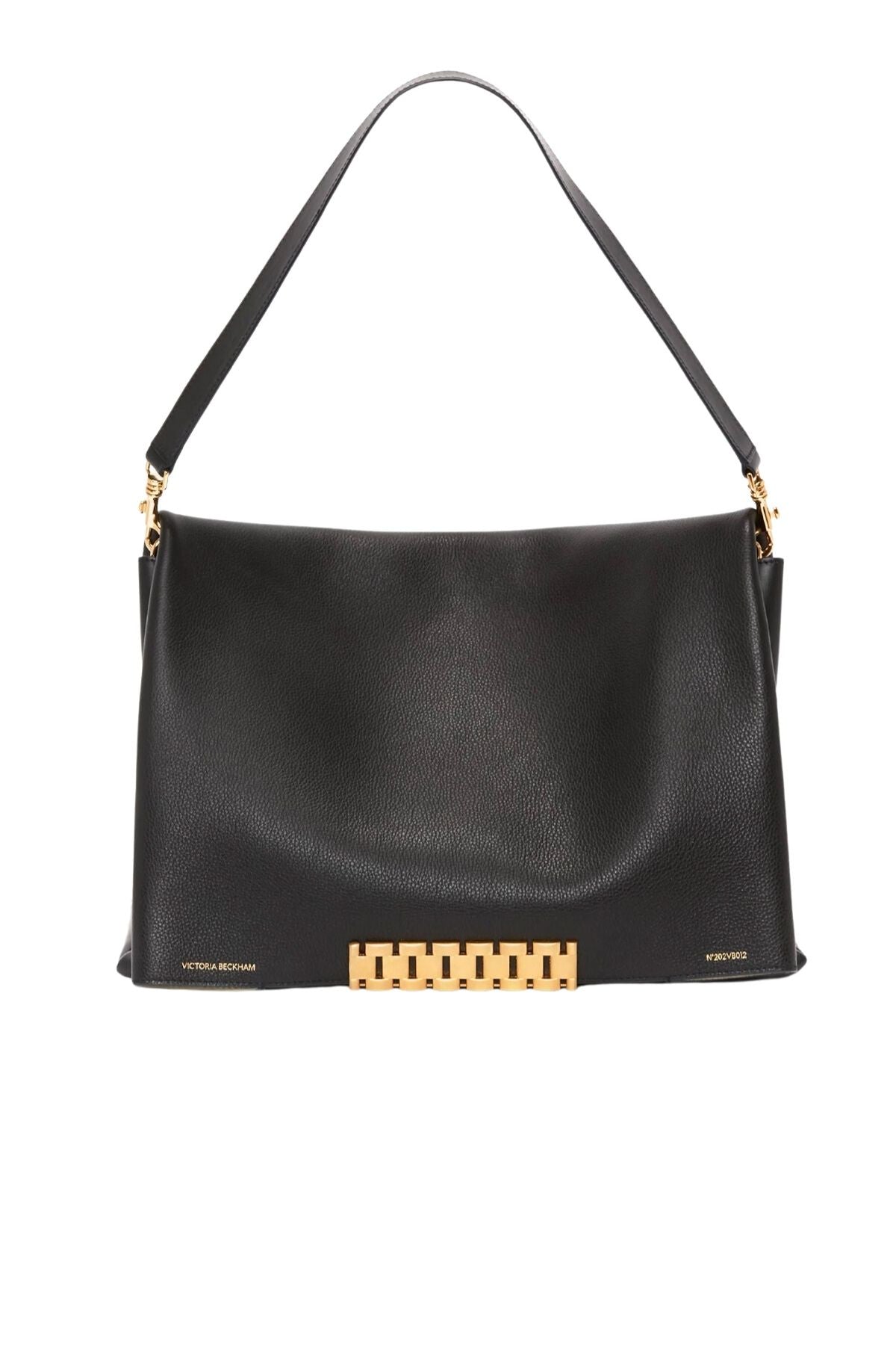 Victoria Beckham Jumbo Chain Pouch - Black