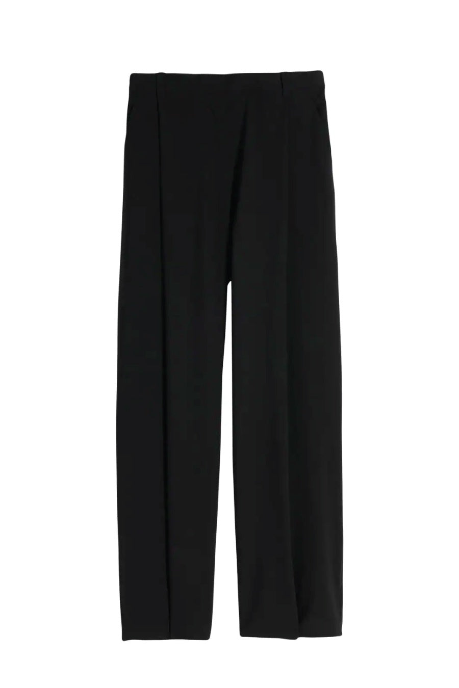 Victoria Beckham Single Pleat Trouser - Black