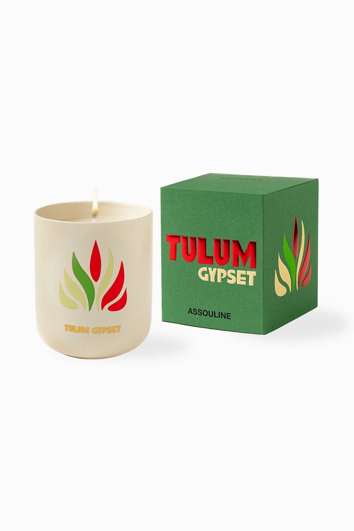 Assouline Tulum Gypset Candle