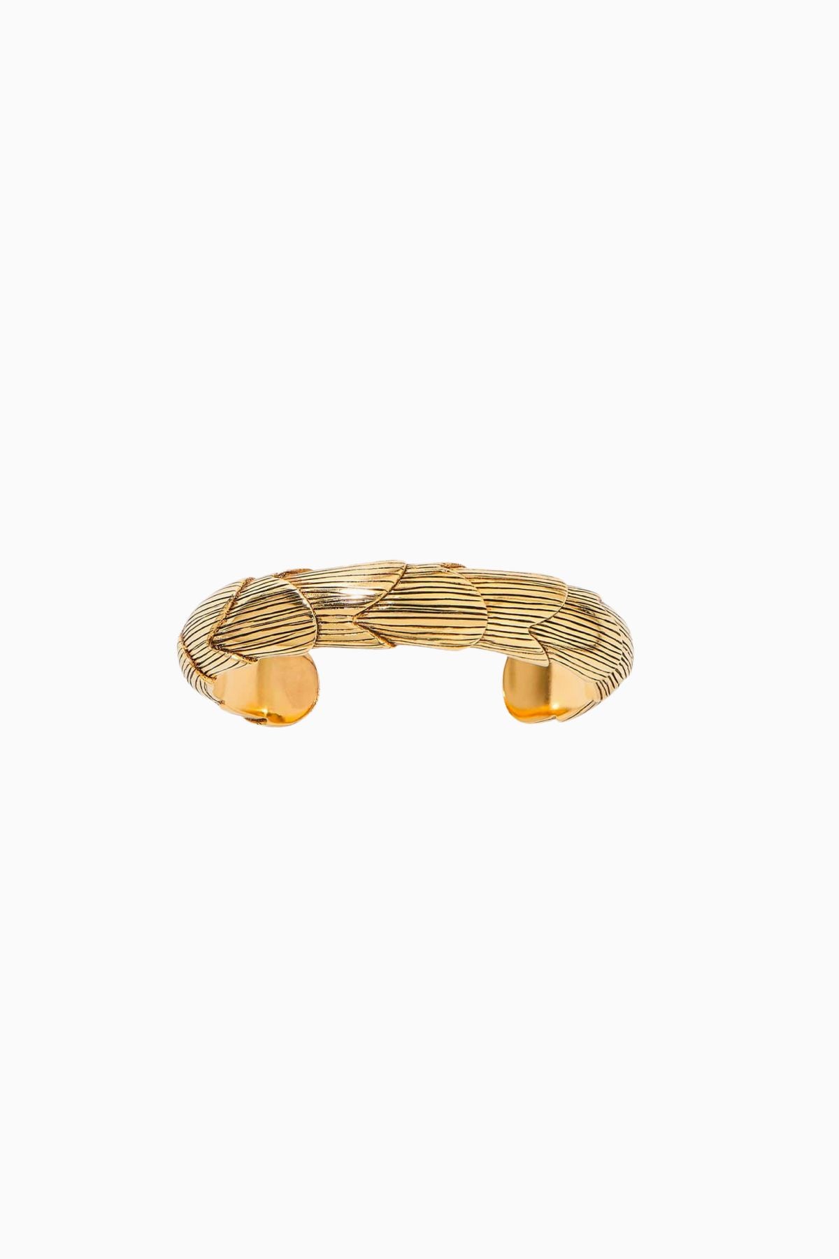 Aurelie Bidermann Tucuma Bracelet - Gold