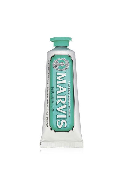 Marvis Classic Strong Mint Toothpaste - Travel Size (612056334389)