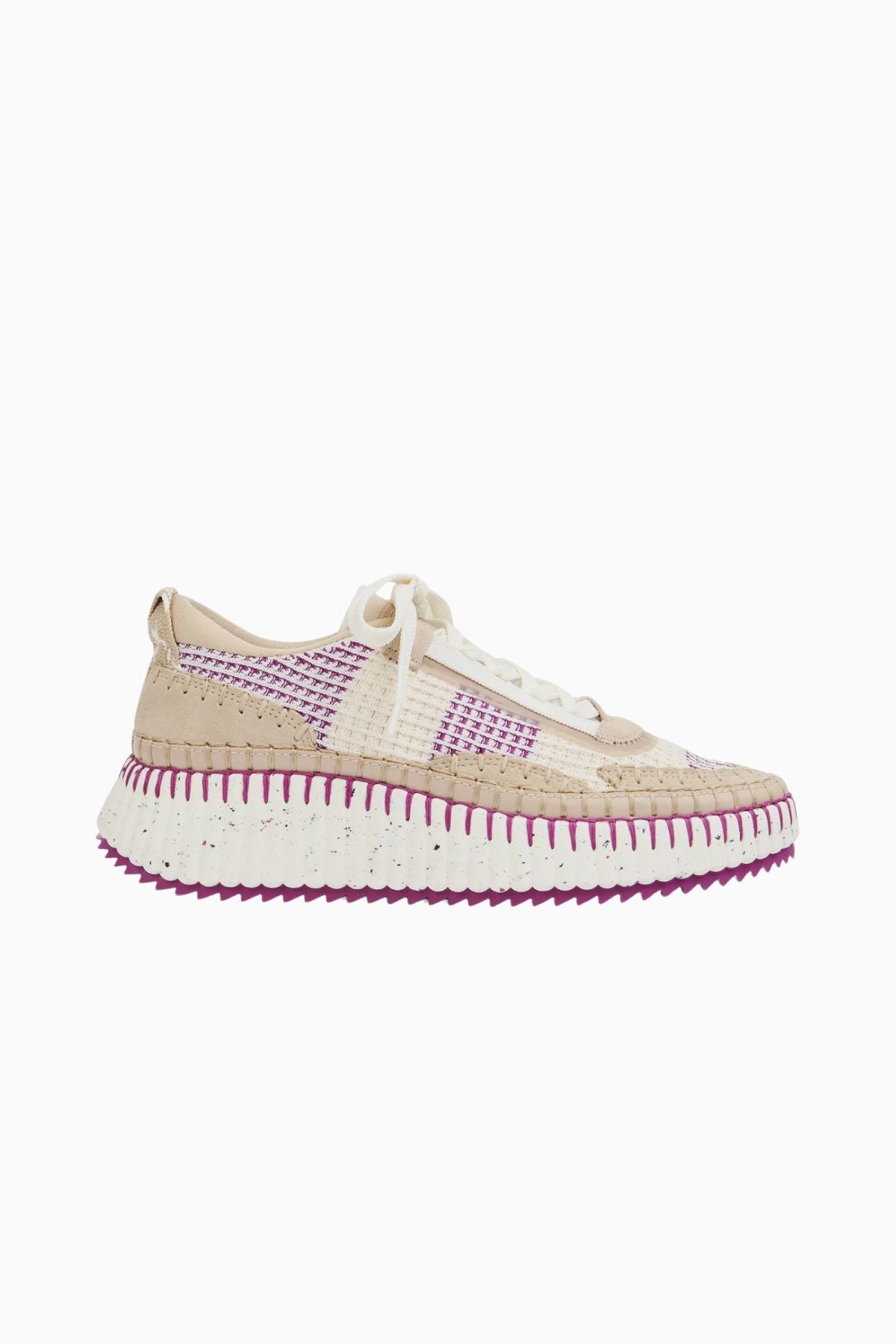 Chloé Nama Sneaker - Wild Purple