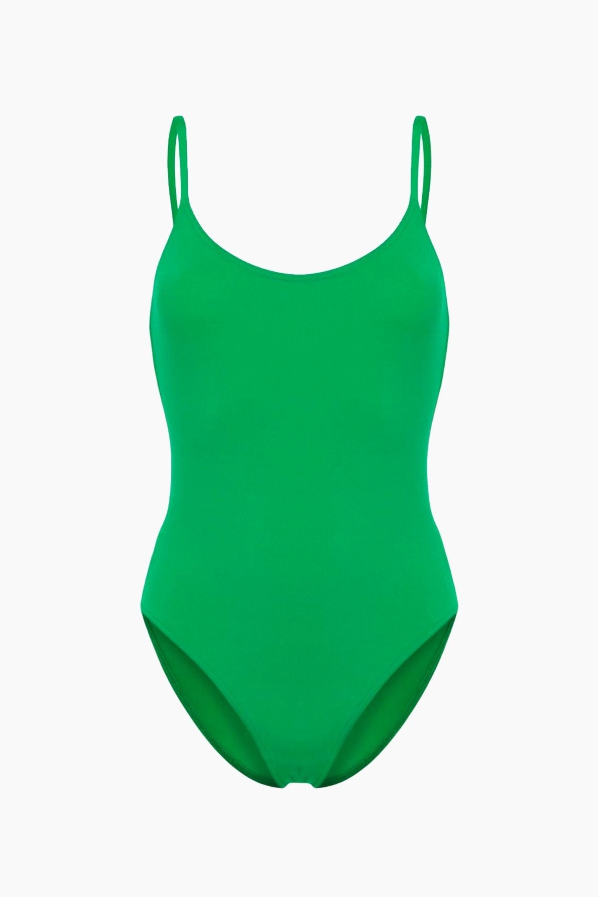 Eres Diamant One Piece Swimsuit - Fou Green