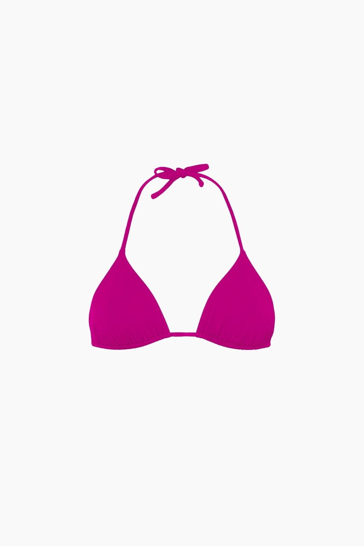 Eres Mouna Triangle Bikini Top - Sunset 23H Pink