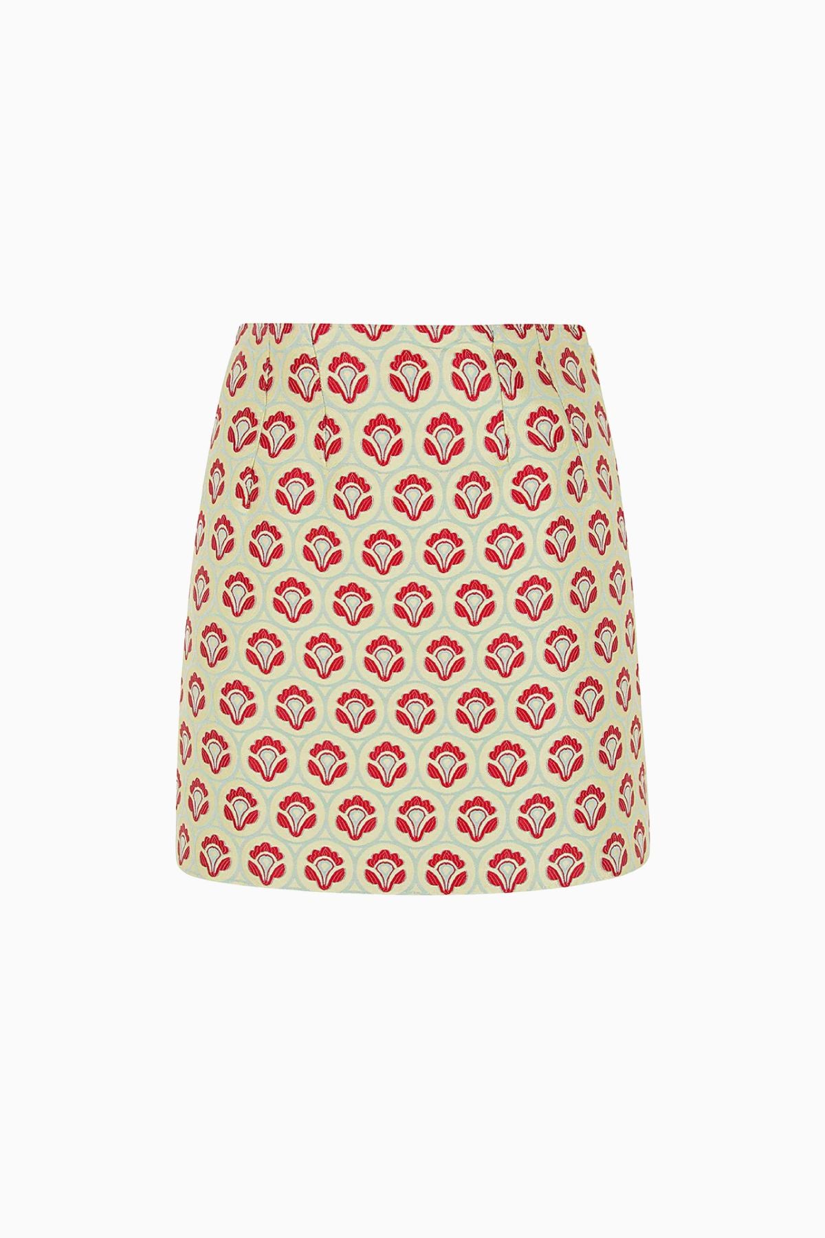 Etro Jacquard Mini Skirt - Multi