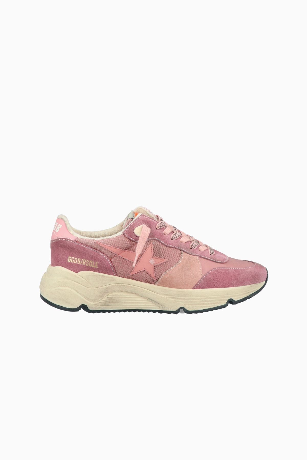 Golden Goose Running Sole Sneaker - Ash Rose/ Mauve/ Antique Pink