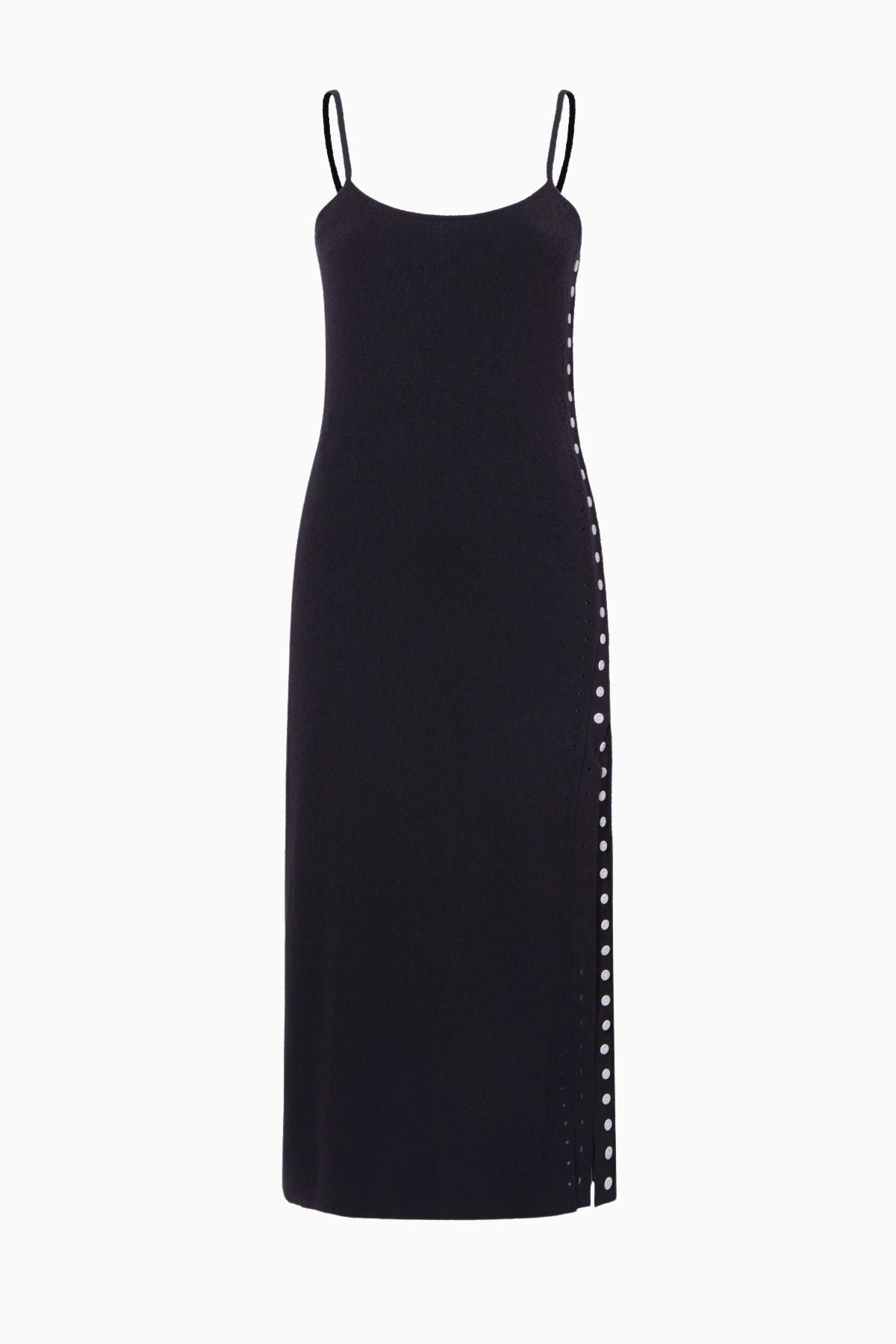 Proenza Schouler White Label Astrid Boucle Dress - Black