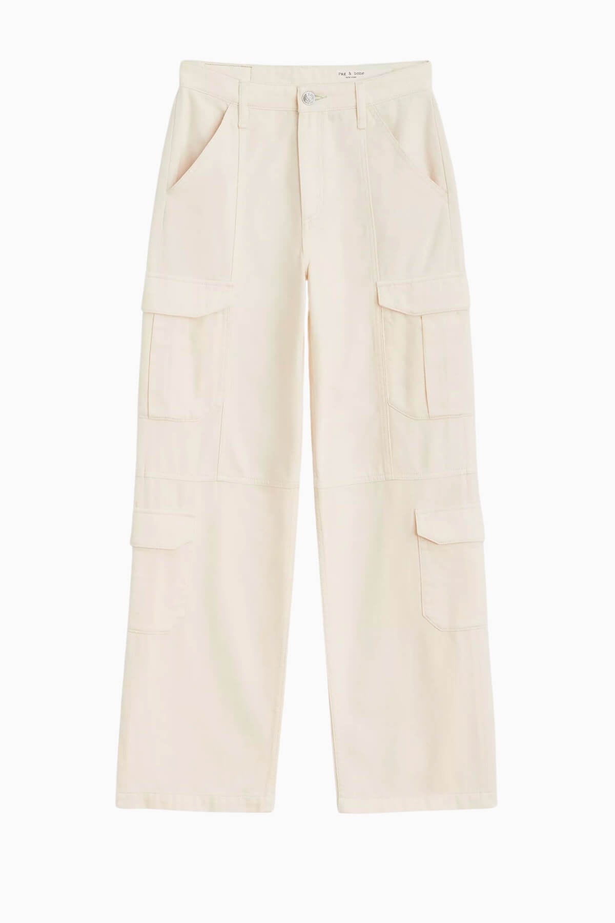 Rag & Bone Featherweight Cailyn Cargo Pant - Ecru