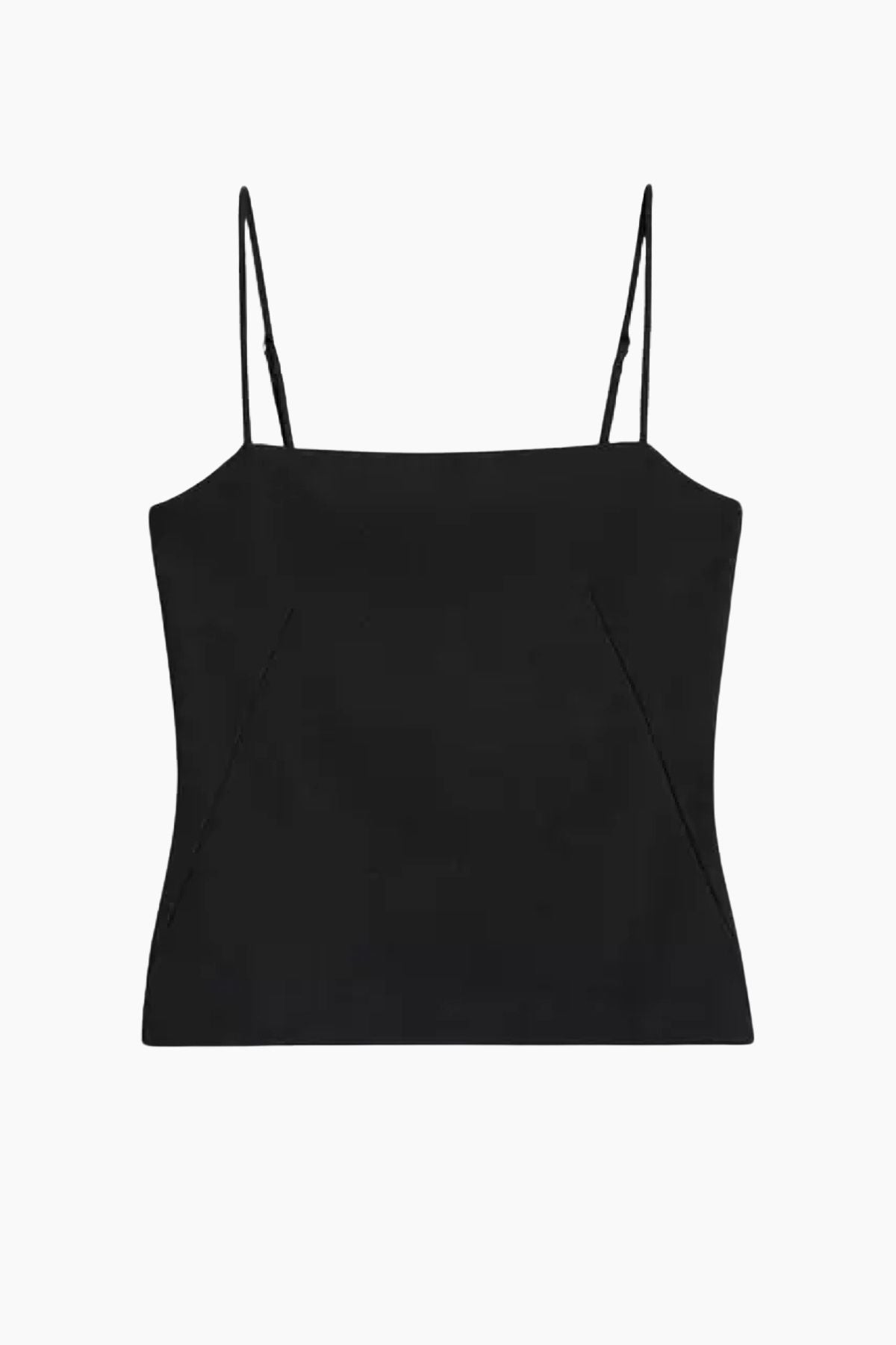 Rag & Bone Irina Ponte Cami - Black