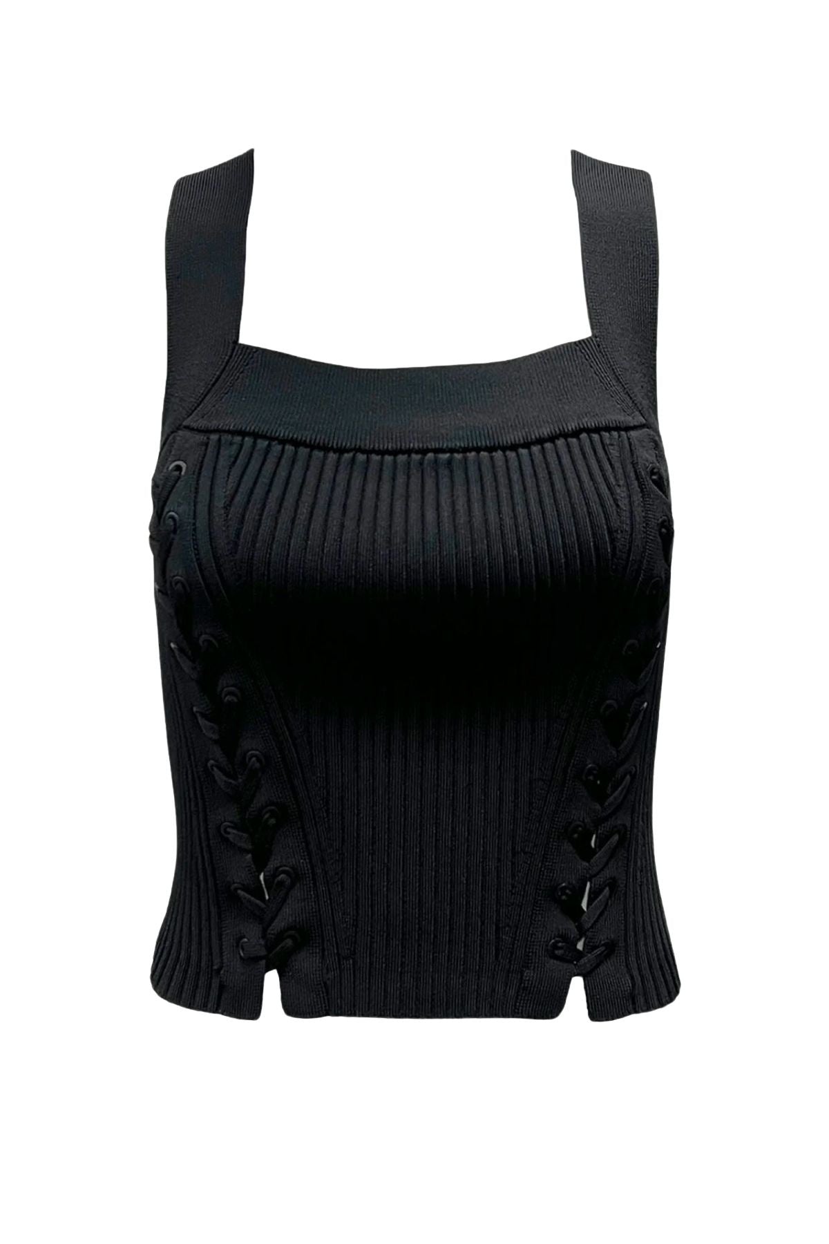 Simkhai Nelly Tank Top - Black