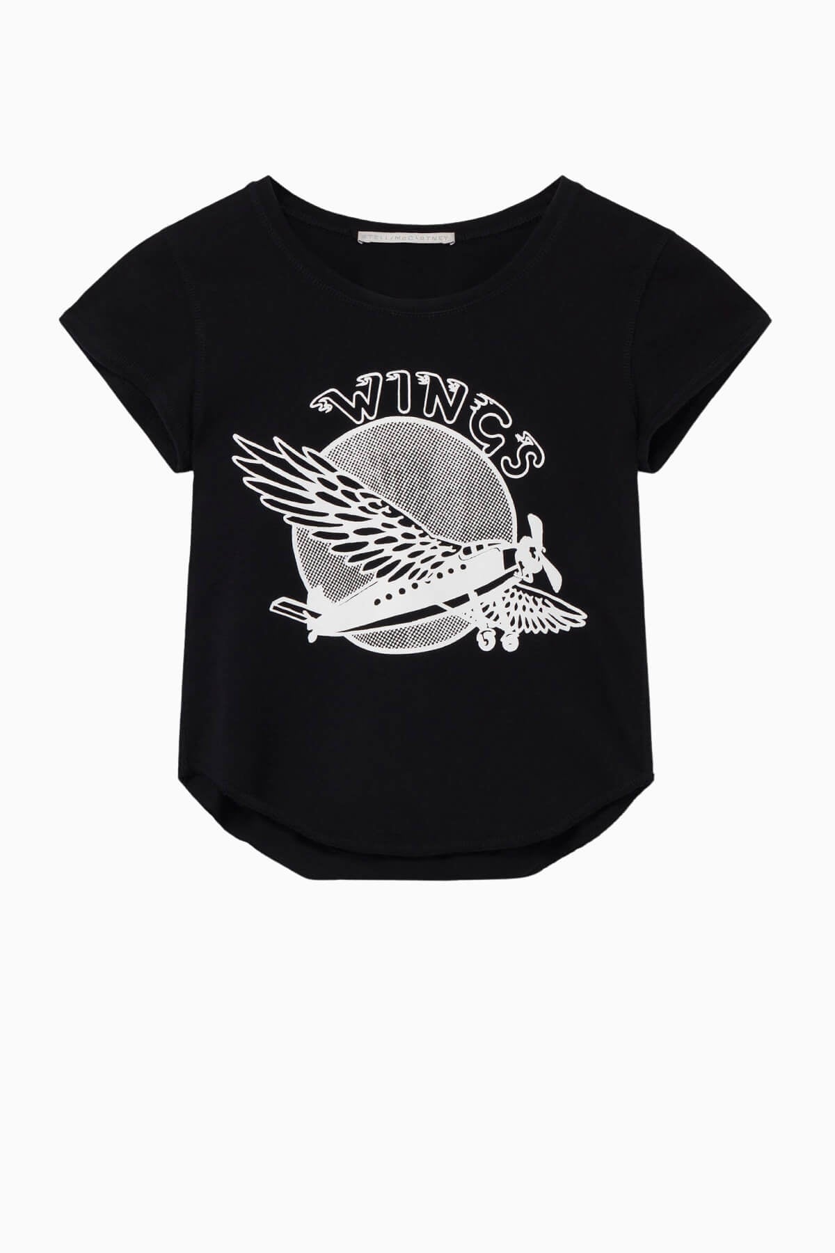 Stella McCartney Wings Baby T-Shirt - Black
